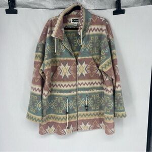 G4000 Women's Multicolor Patterned Jacket